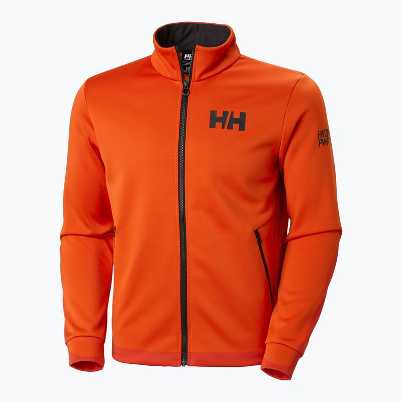 Pánská jachtařská mikina Helly Hansen HP Fleece 2.0 patrol orange 6