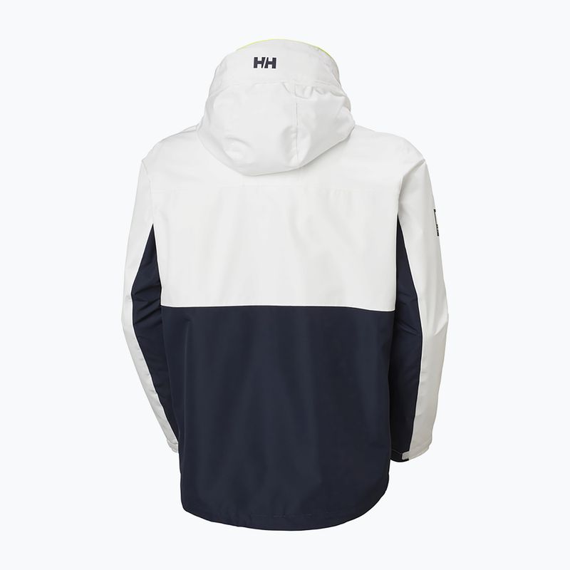 Pánská jachtařská bunda Helly Hansen Newport Coastal bílá 34290_001 8