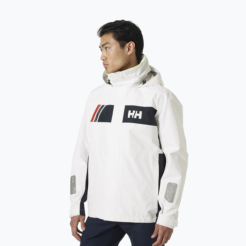 Pánská jachtařská bunda Helly Hansen Newport Coastal bílá 34290_001