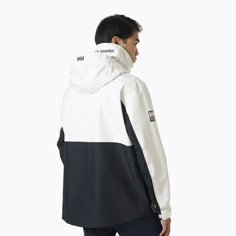 Pánská jachtařská bunda Helly Hansen Newport Coastal bílá 34290_001 2