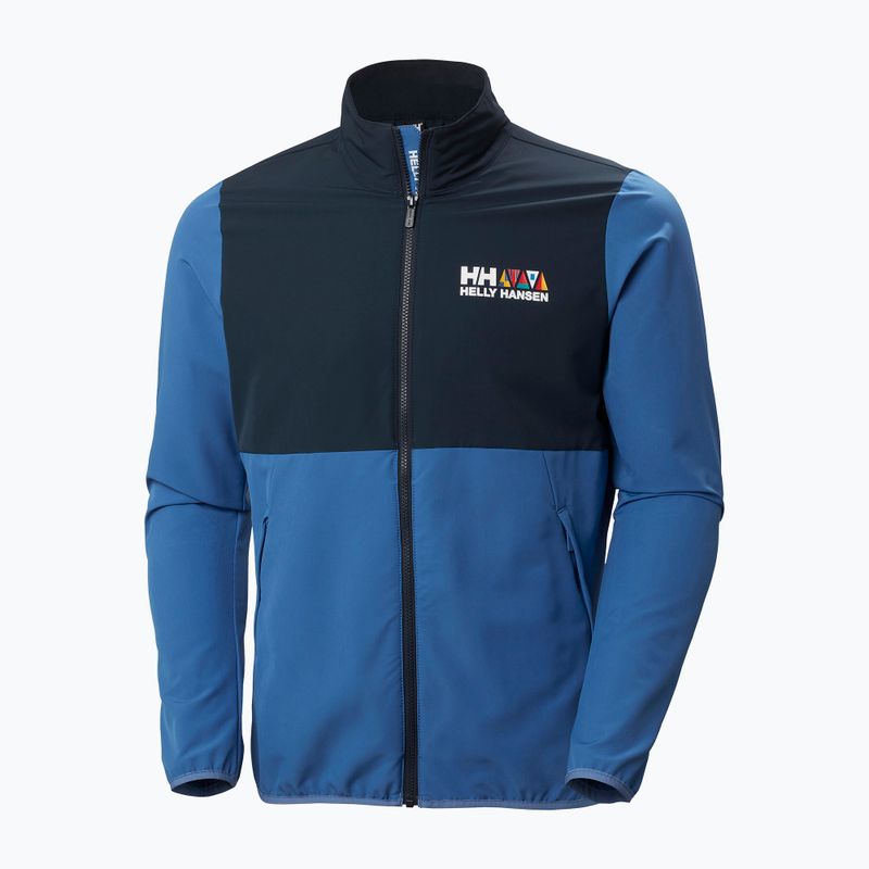 Pánská jachtařská bunda  Helly Hansen Newport Softshell azurite 6