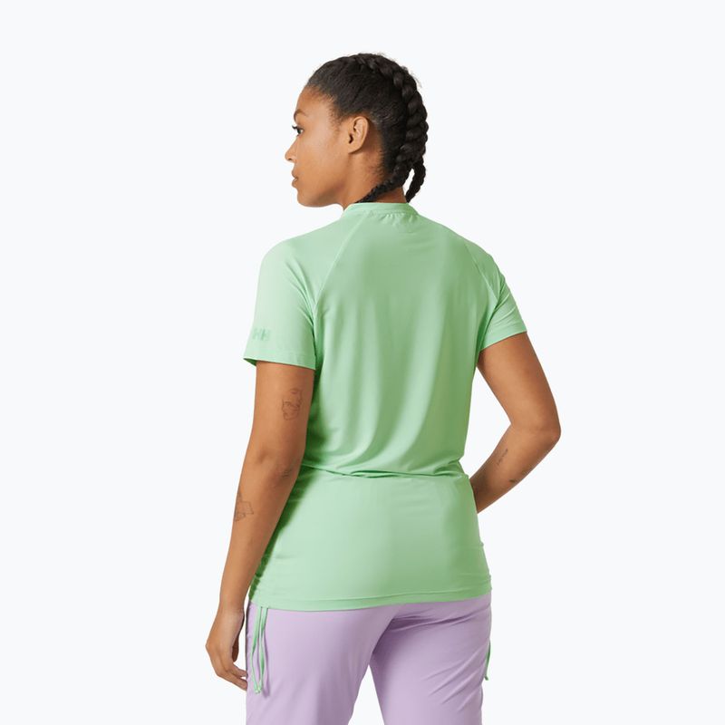Dámská košile Helly Hansen Siren 1/2 Zip mint 2