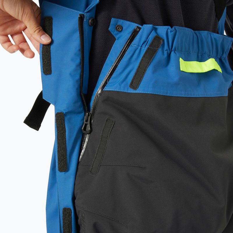 Dámské jachtařské kalhoty  Helly Hansen Newport Coastal Bib azurite 4