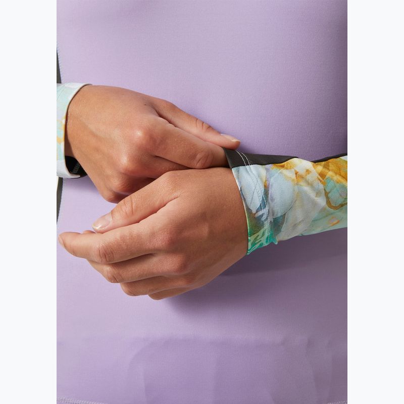 Dámské plavecké tričko longsleeve Helly Hansen Waterwear Rashguard jade esra 4