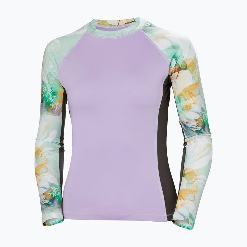 Dámské plavecké tričko longsleeve Helly Hansen Waterwear Rashguard jade esra 5