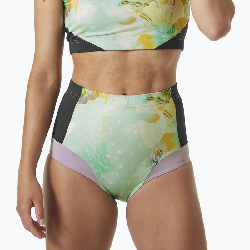 Spodní díl plavek  Helly Hansen Waterwear High Waist Bikini jade esra 3