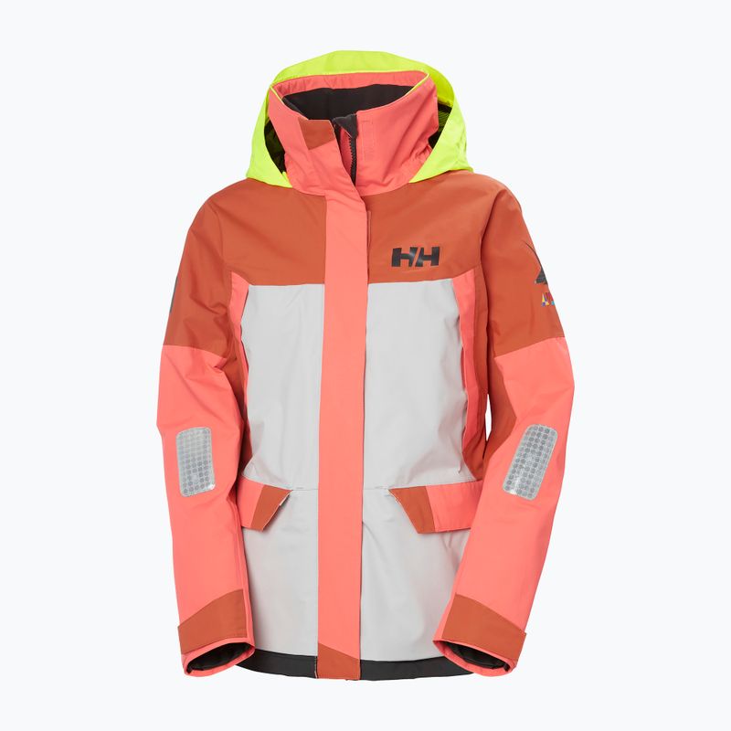 Dámská jachtařská bunda Helly Hansen Newport Coastal terracotta 6