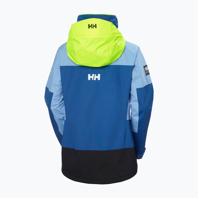 Dámská jachtařská bunda Helly Hansen Newport Coastal azurite 9