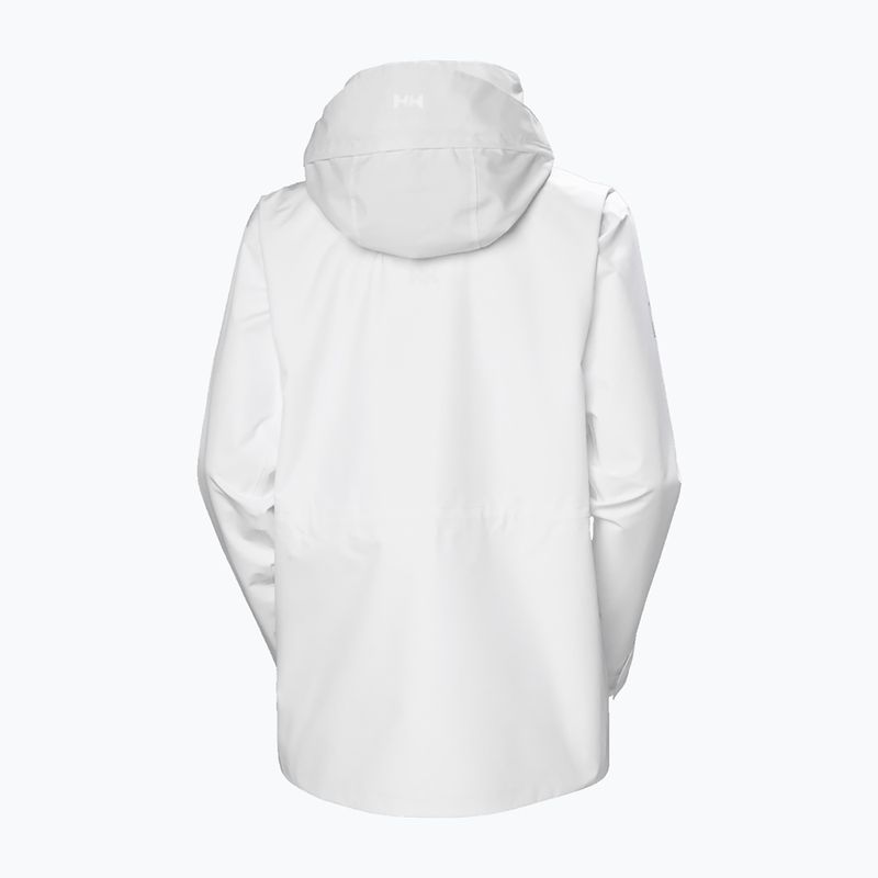 Dámská jachtařská bunda Helly Hansen HP Racing 2.0 white 3