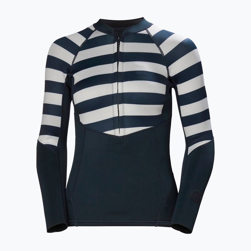 Dámská neoprenová bunda  Helly Hansen Waterwear 2.0 2 mm navy stripe 4