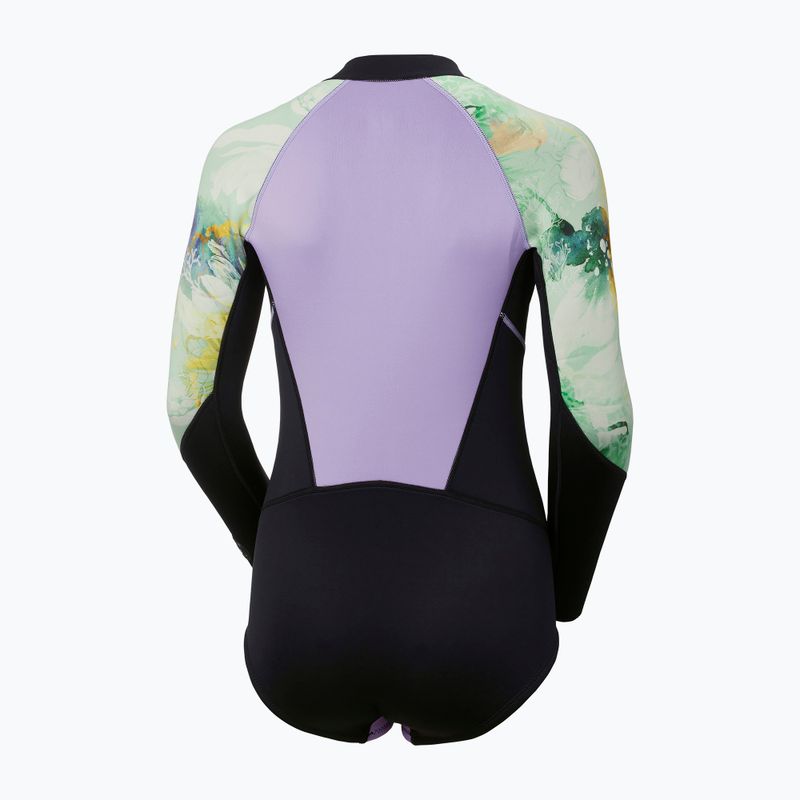 Dámský plavecký neopren  Helly Hansen Waterwear Long Sleeve Spring Wetsuit jade esra 2