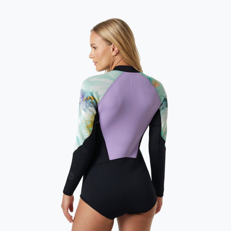 Dámský plavecký neopren  Helly Hansen Waterwear Long Sleeve Spring Wetsuit jade esra 4