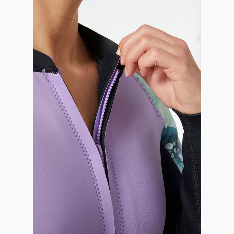 Dámský plavecký neopren  Helly Hansen Waterwear Long Sleeve Spring Wetsuit jade esra 5