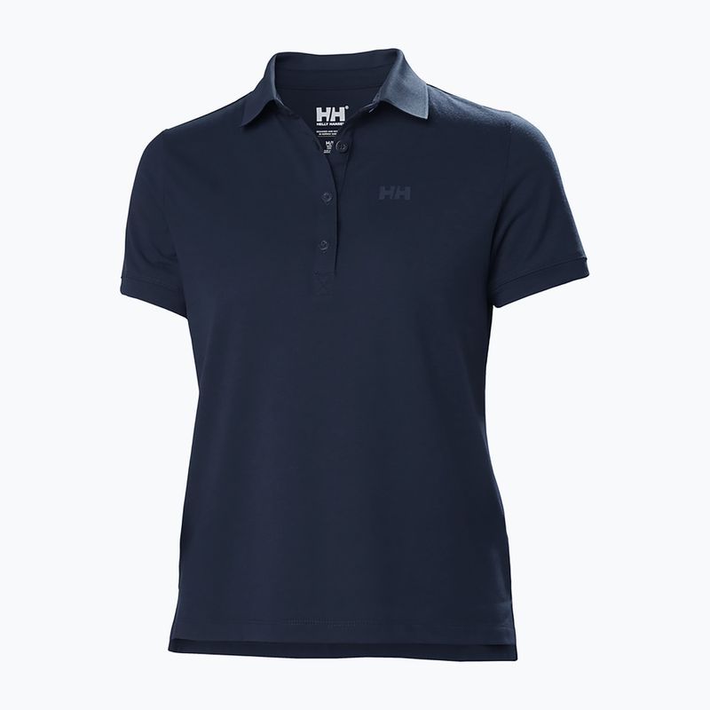 Dámské tričko Helly Hansen Siren Polo navy blue 34352_597 5