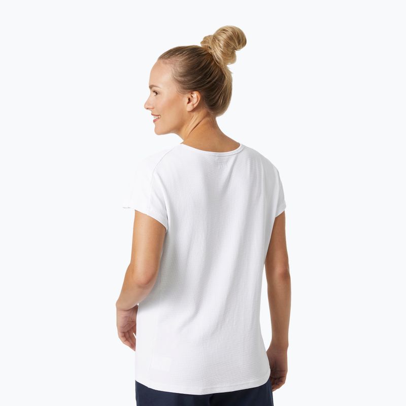 Dámské tričko  Helly Hansen Crewline Top white 2