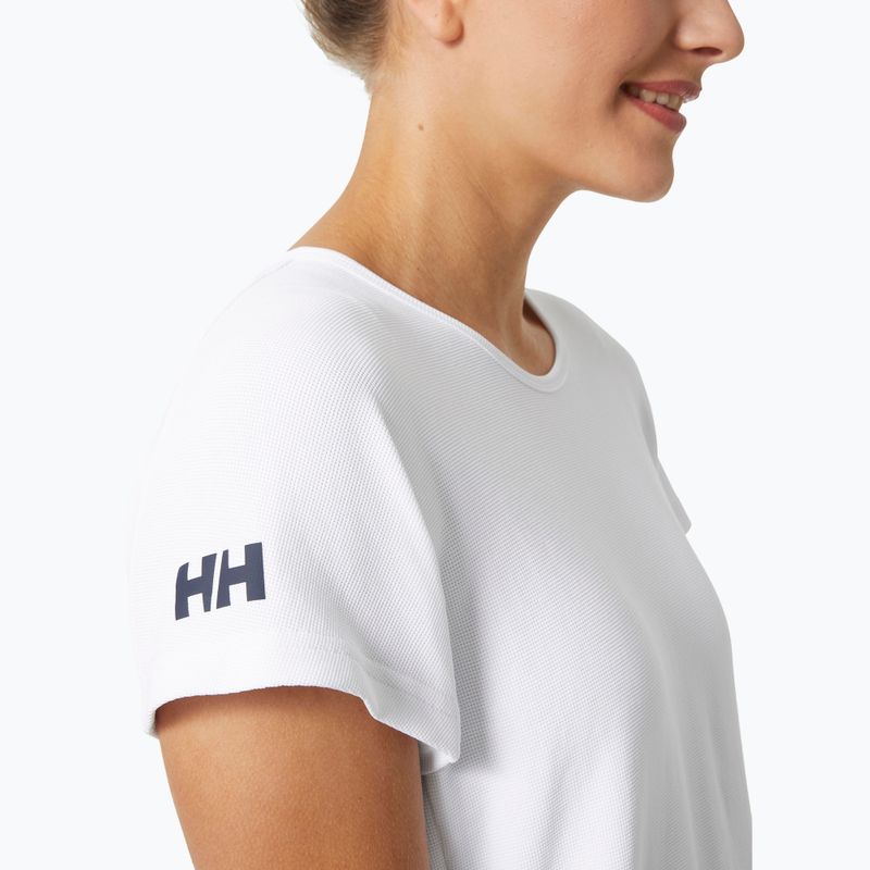 Dámské tričko  Helly Hansen Crewline Top white 3