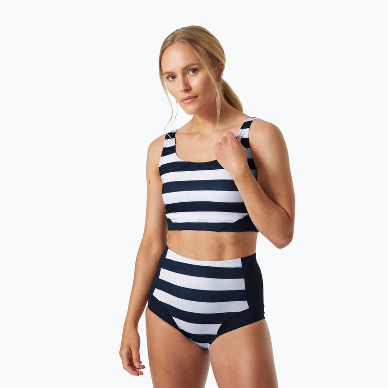 Horní díl plavek  Helly Hansen HP Bikini Top navy stripe 3