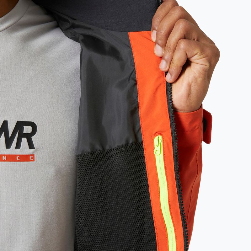 Pánská jachtařská bunda  Helly Hansen HP Racing Hooded patrol orange 4