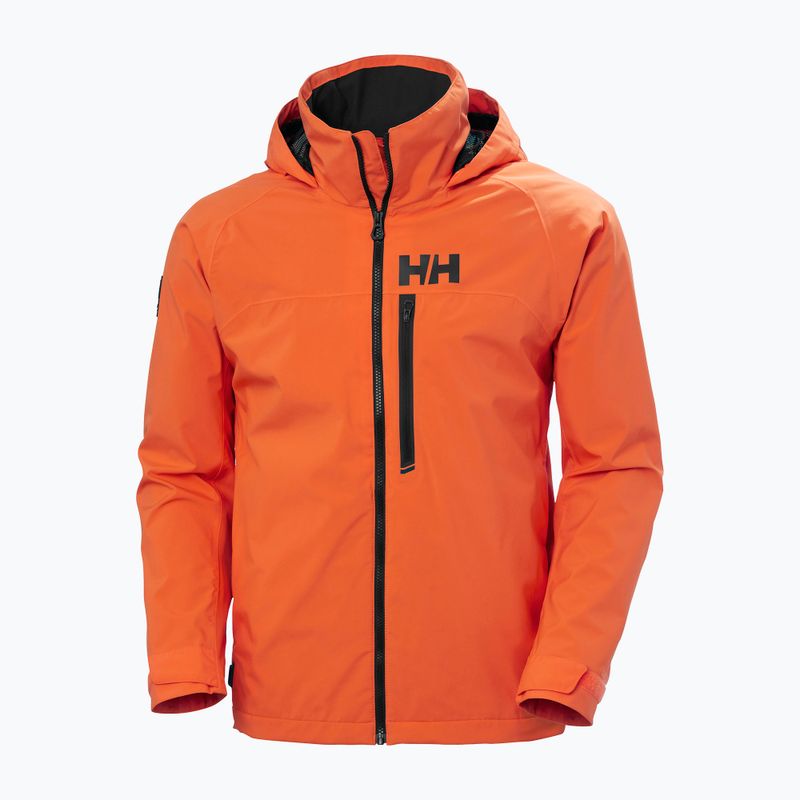 Pánská jachtařská bunda  Helly Hansen HP Racing Hooded patrol orange 7