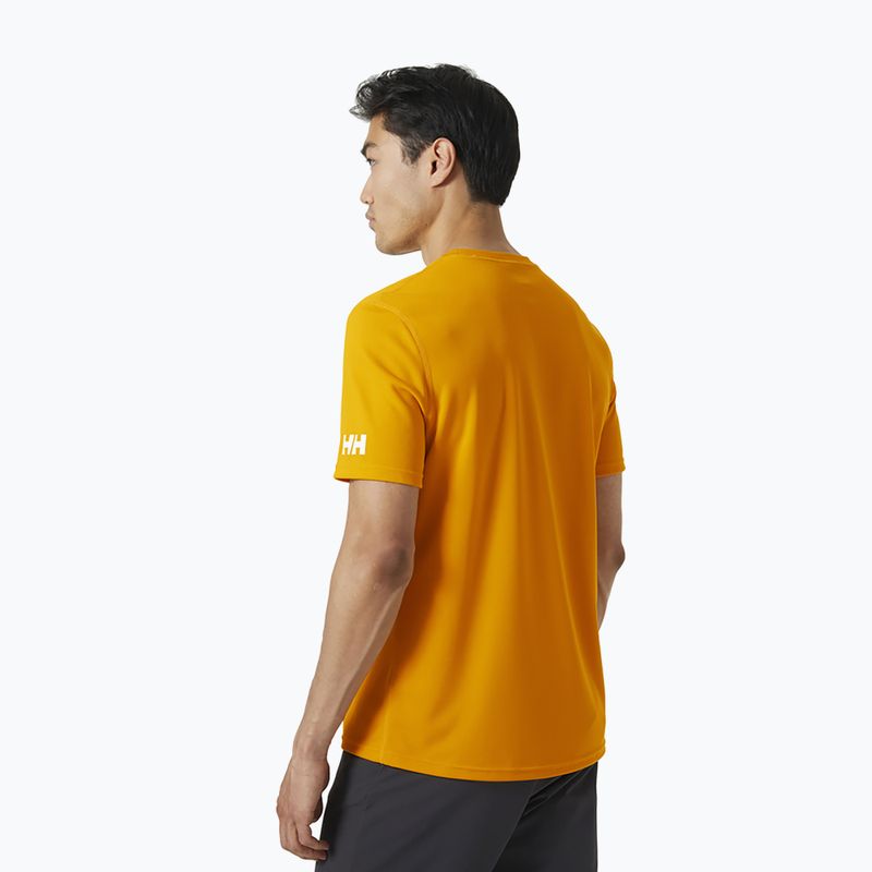 Pánské trekové tričko Helly HansenHh Tech yellow 48363_328 2