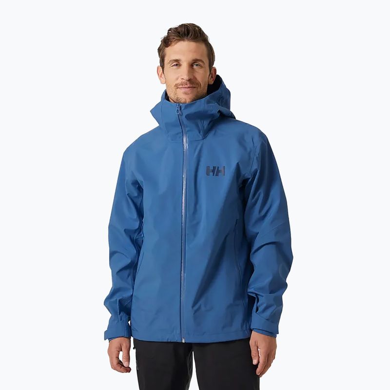 Helly Hansen pánská hardshellová bunda Verglas 3L modrá 63144_636