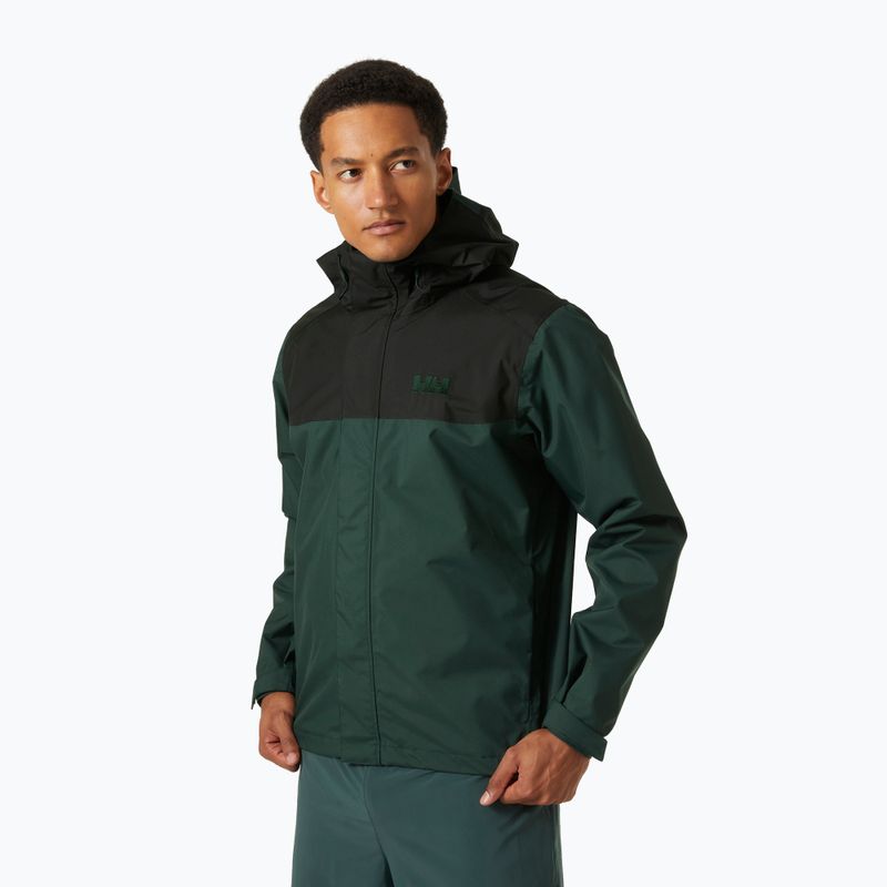 Helly Hansen pánská bunda do deště Sirdal Protection zelená 63146_495