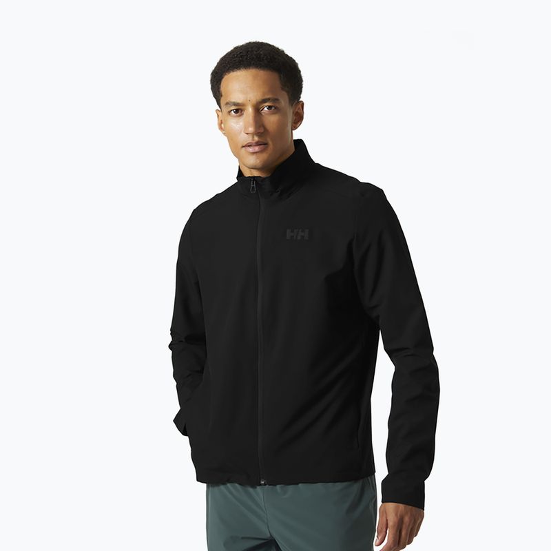 Helly Hansen pánská softshellová bunda Sirdal černá 63147_990