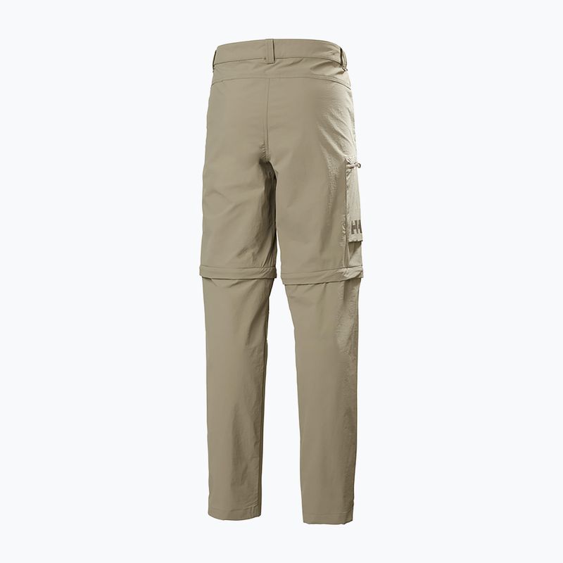 Helly Hansen pánské softshellové kalhoty Brono Softshell Zip Off beige 63152_757 8