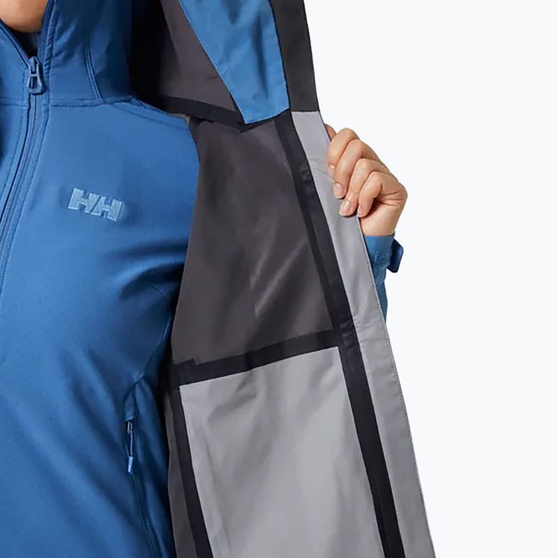 Helly Hansen dámská hardshellová bunda Verglas 3L modrá 63174_636 4