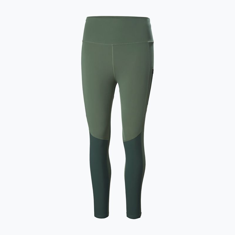 Helly Hansen dámské legíny Blaze 7/8 Tights zelená 63182_476 5