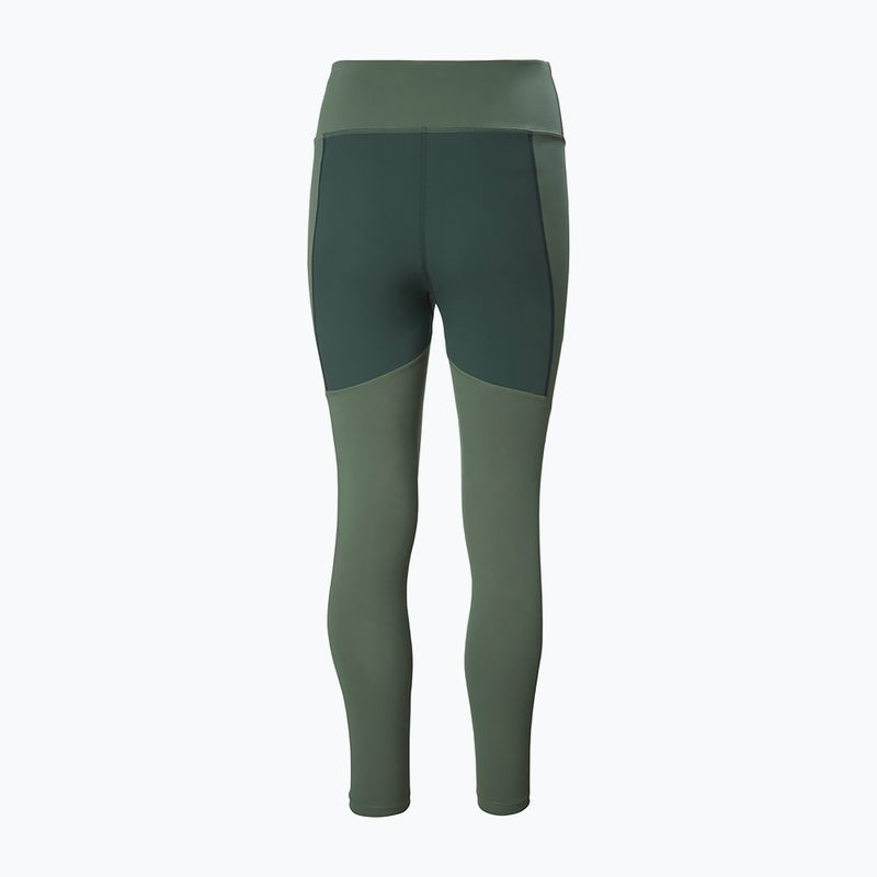 Helly Hansen dámské legíny Blaze 7/8 Tights zelená 63182_476 6