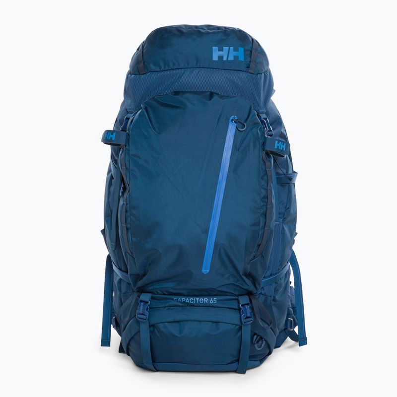 Trekový batoh Helly Hansen Capacitor Recco 65 l deep fjord