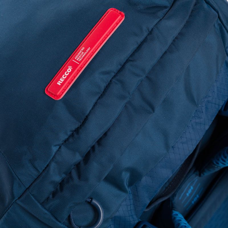 Trekový batoh Helly Hansen Capacitor Recco 65 l deep fjord 4