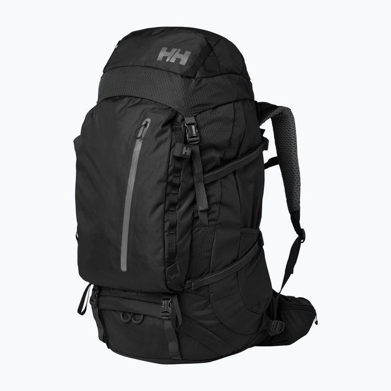 Helly Hansen Capacitor Recco trekingový batoh 65 l černý 5