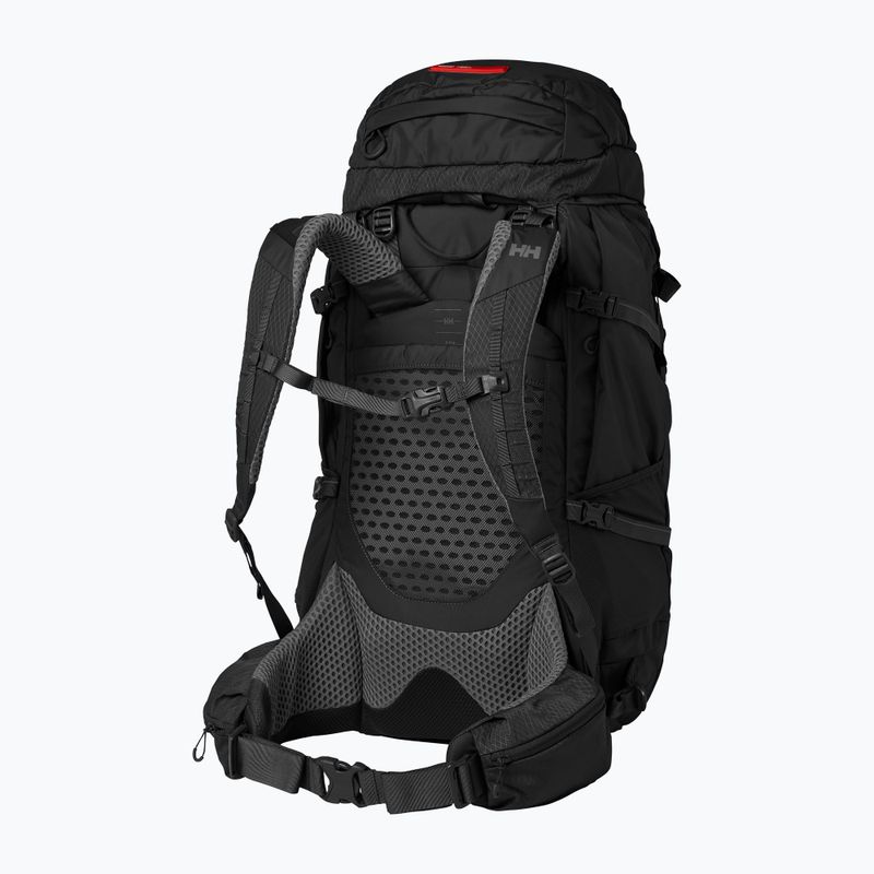 Helly Hansen Capacitor Recco trekingový batoh 65 l černý 6