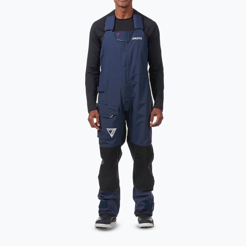 Pánské jachtařské kalhoty Musto BR1 Channel black