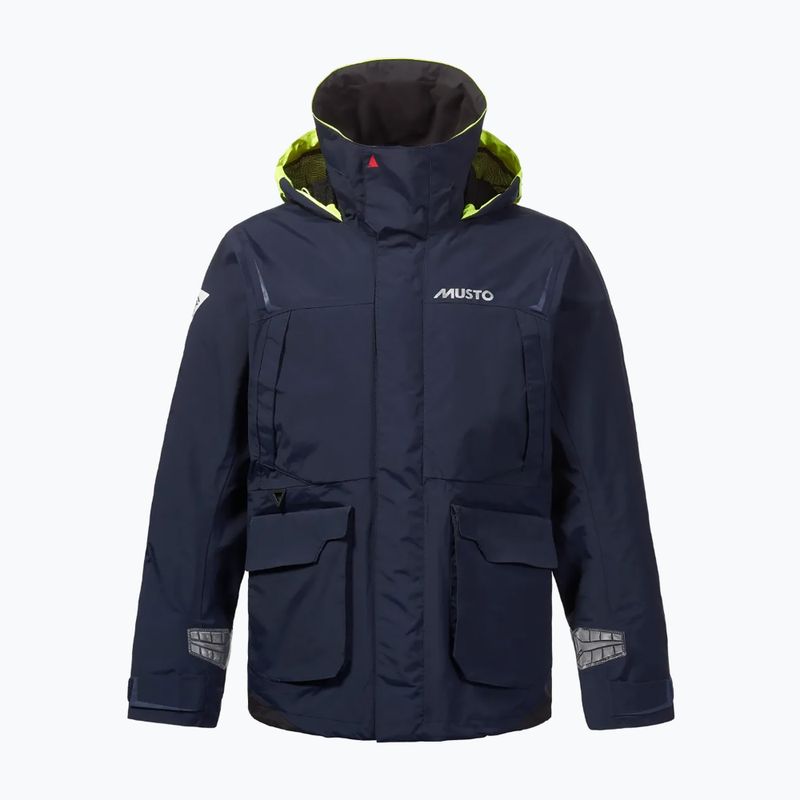 Pánská jachtařská bunda Musto BR1 Channel true navy 6