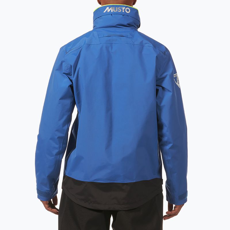 Pánská jachtařská bunda Musto BR1 Solent racer blue 2