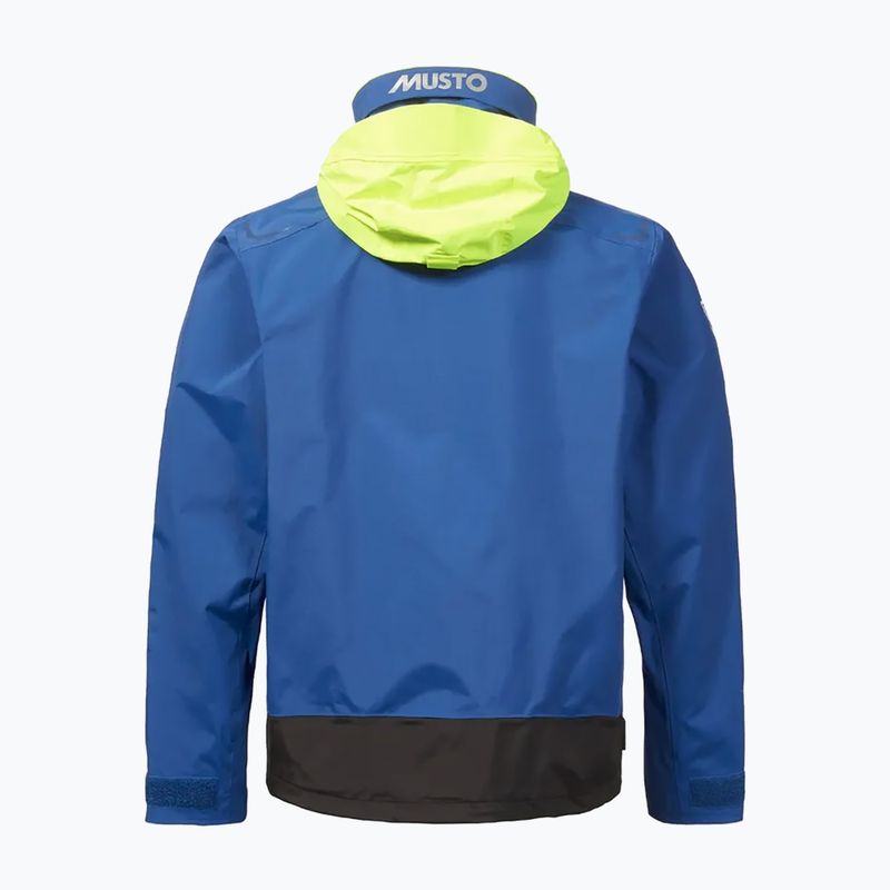 Pánská jachtařská bunda Musto BR1 Solent racer blue 7
