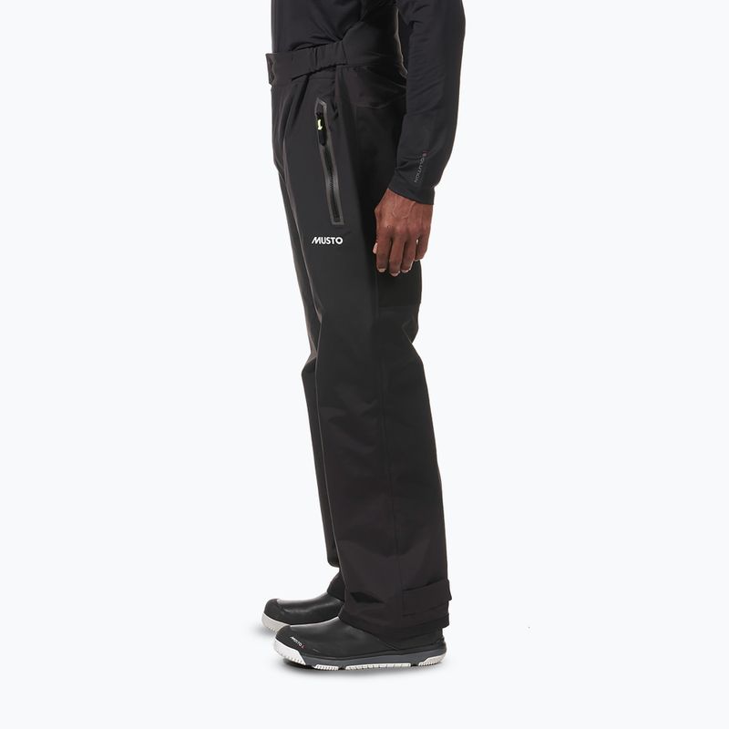 Jachtařské kalhoty Musto BR1 Solent Hi-Back black 3