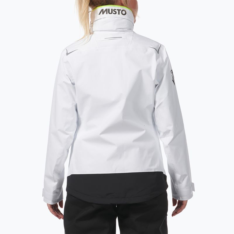 Dámská jachtařská bunda Musto BR1 Solent white 2