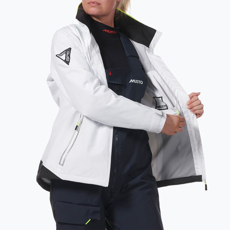 Dámská jachtařská bunda Musto BR1 Solent white 4