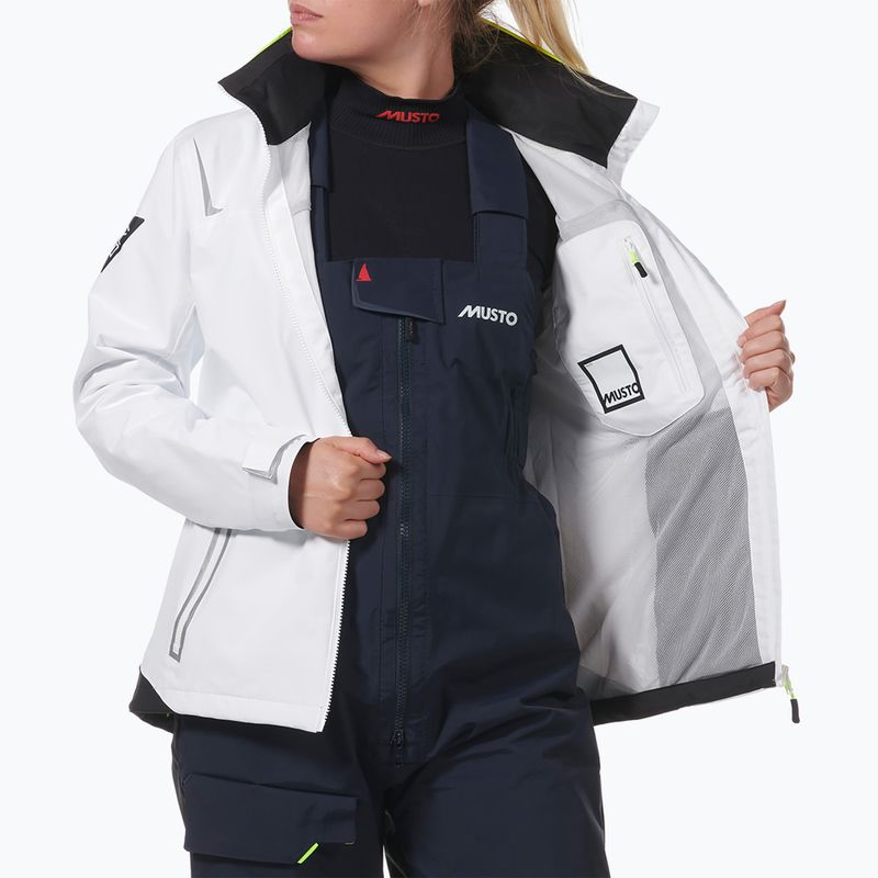 Dámská jachtařská bunda Musto BR1 Solent white 5