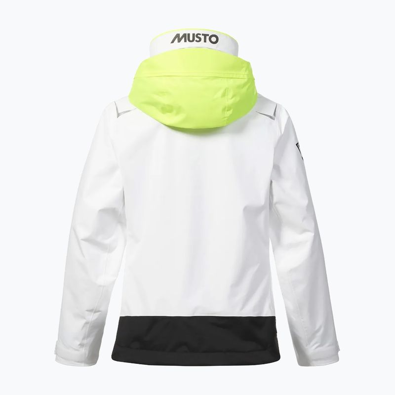 Dámská jachtařská bunda Musto BR1 Solent white 7