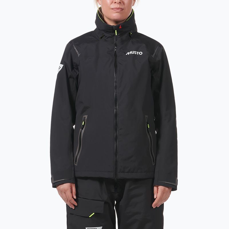 Dámská jachtařská bunda Musto BR1 Solent black
