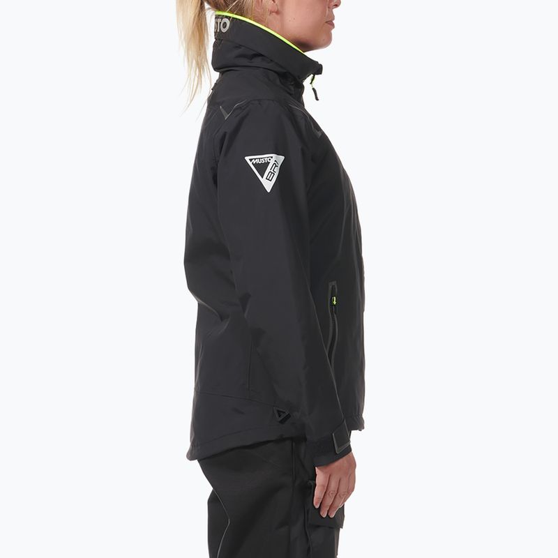 Dámská jachtařská bunda Musto BR1 Solent black 4