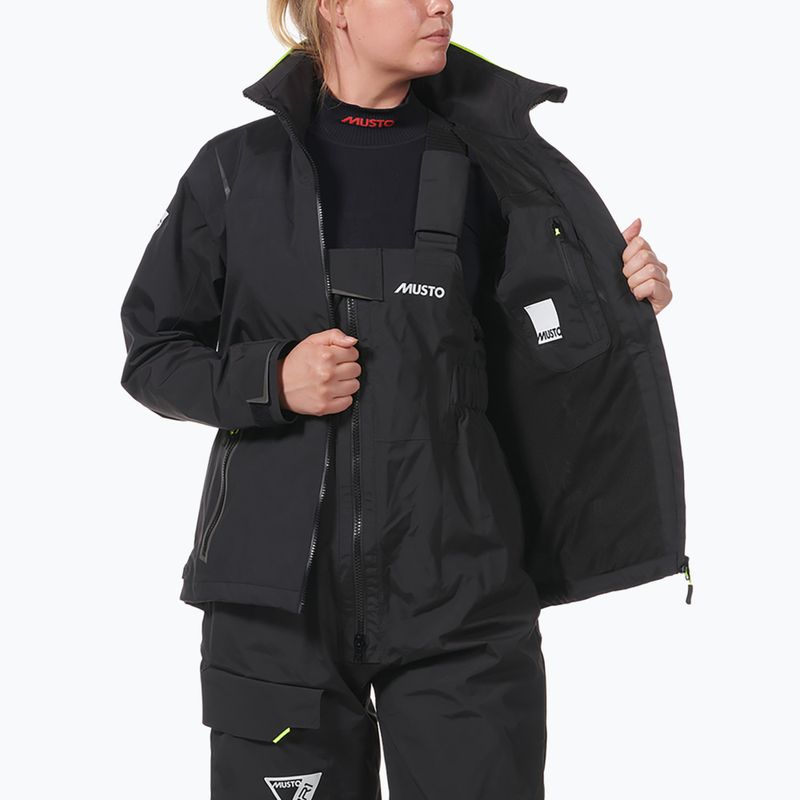 Dámská jachtařská bunda Musto BR1 Solent black 6