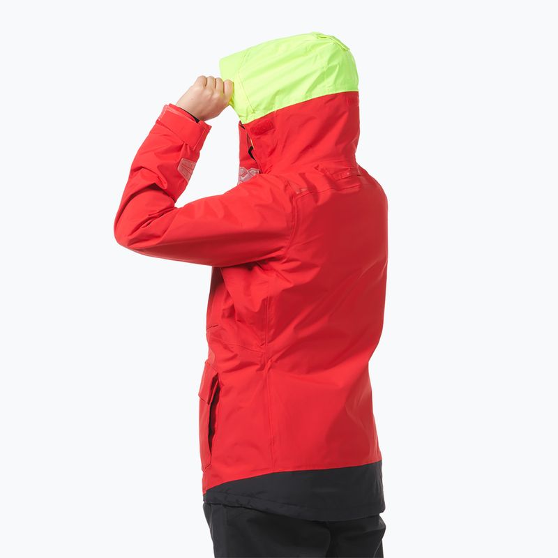 Dámská jachtařská bunda Musto BR1 Channel true red 6