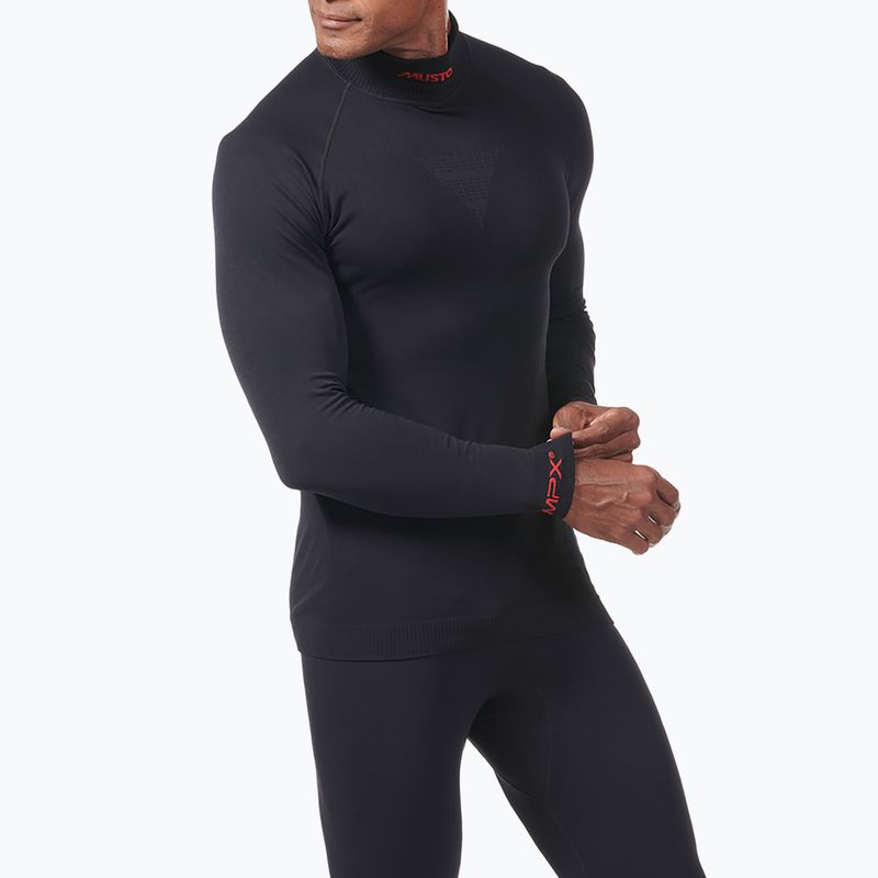 Pánská termo mikina Musto MPX Active Baselayer black 4