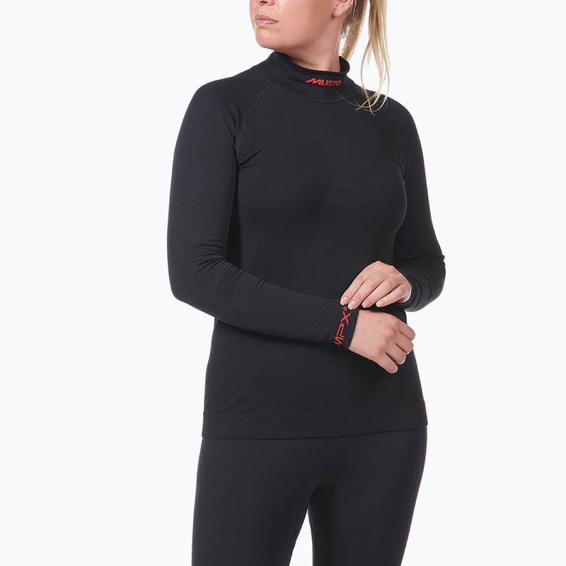 Dámské tričko Longsleeve Musto MPX Active Baselayer black 5